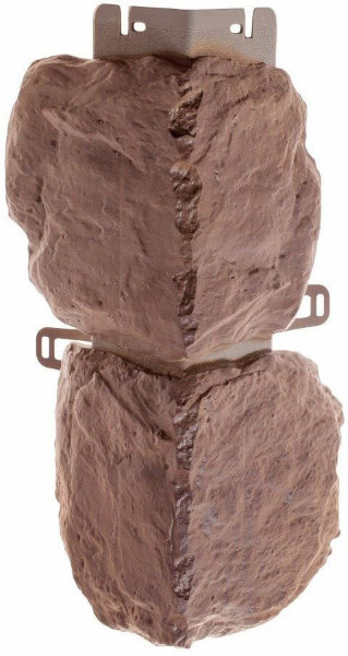Наружный угол бутовый камень (скифский), 0,44 х 0,18м (н) купить в Саранске