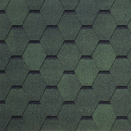 Гибкая черепица Tegola GARDA verde 479 купить в Саранске