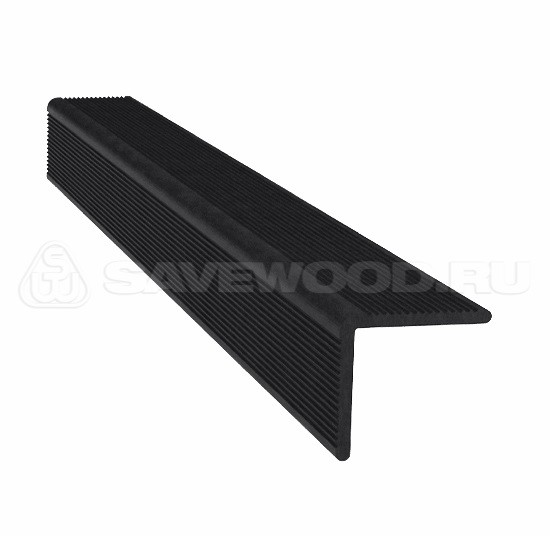 Уголок из ДПК Savewood – Чёрный купить в Саранске