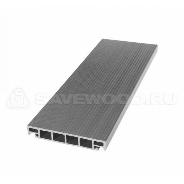 Террасная доска из ДПК SW-Salix «SaveWood» пепельный купить в Саранске