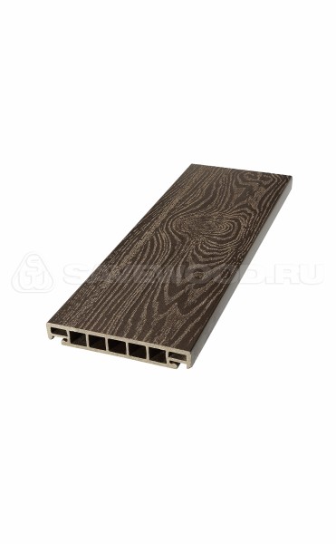 Террасная доска из ДПК SW Salix (S) (T) темно-коричневый купить в Саранске