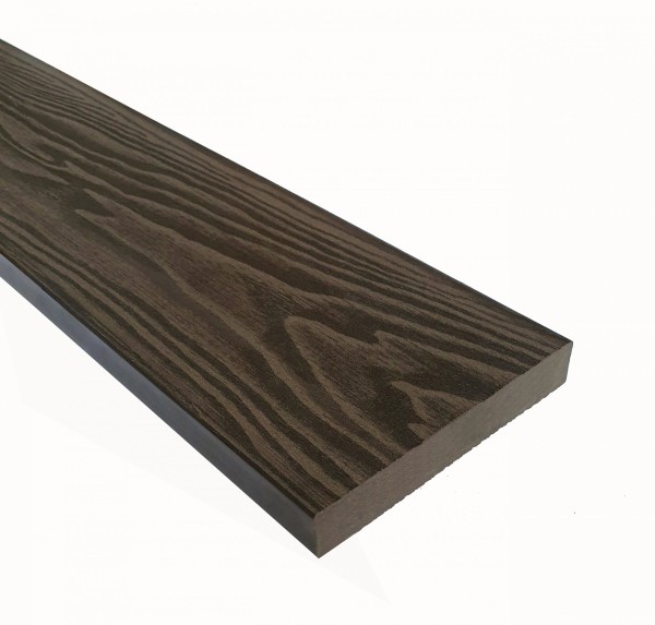 Террасная доска из ДПК Terrapol Смарт 3D Полнотелая без паза Тик Киото купить в Саранске