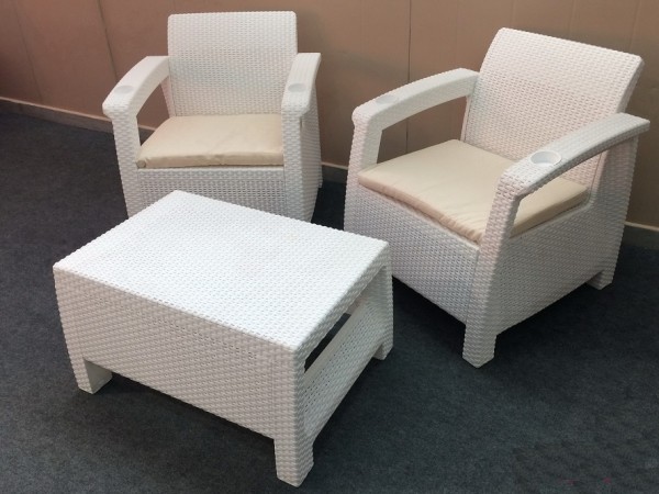 Комплект Yalta Balcony Set белый купить в Саранске
