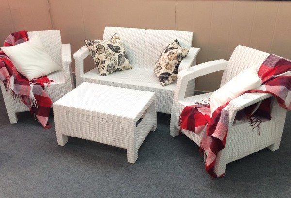 Комплект Yalta Terrace Set белый купить в Саранске