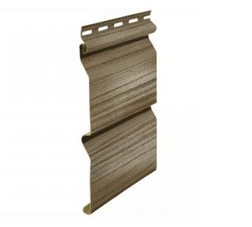 Виниловый сайдинг FineBer Blockhouse Royal Wood, Ольха купить в Саранске