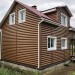 Сайдинг "blockhouse" под бревно, Акриловый Премиум ВН-02, дуб светлый купить в Саранске