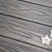Террасная доска из ДПК Terrapol Смарт 3D Полнотелая без паза Черное дерево купить в Саранске