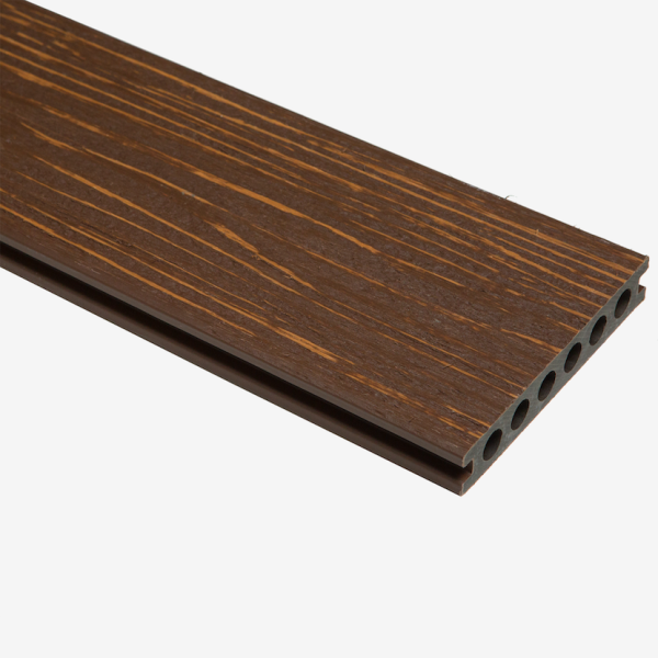 Террасная доска из ДПК CM Decking серия ZEBRANO цвет коричневы (под заказ) купить в Саранске
