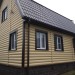 Сайдинг "blockhouse" под бревно, Престиж ВН-01, золотистый купить в Саранске