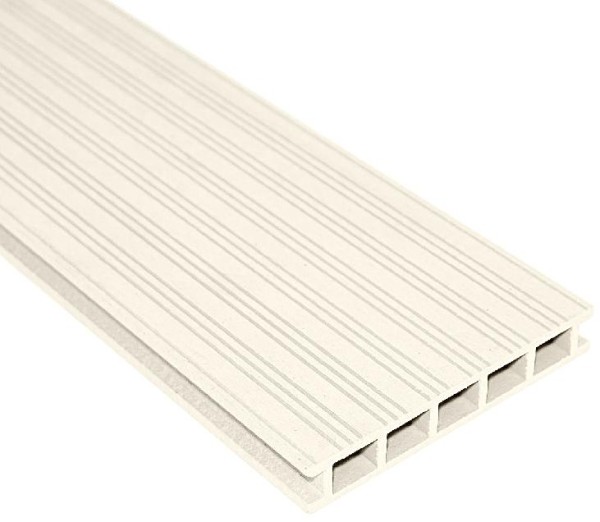 Террасная доска из ДПК Faynag Premium VELVET-ZEBRA  Слоновая кость купить в Саранске