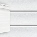 Сайдинг Natural-Брус 3,0 Grand Line Standart белый купить в Саранске