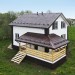 Сайдинг Natural-Брус 3,0 Grand Line Standart белый купить в Саранске