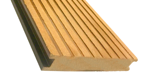 Террасная доска из ДПК ECODECKING Premium Желтый купить в Саранске