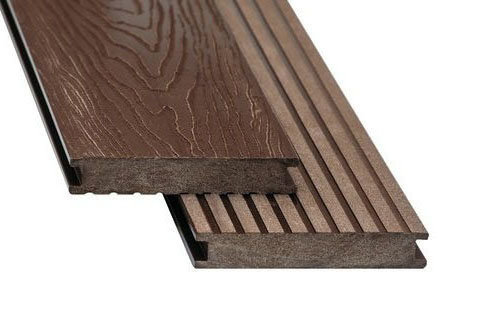 Террасная доска из ДПК ECODECKING Premium Коричневый купить в Саранске