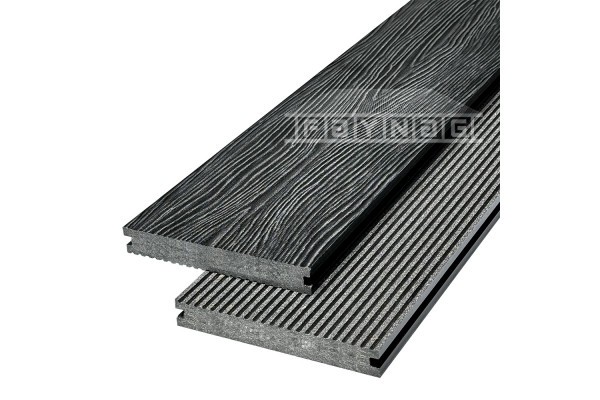 Террасная доска из ДПК Faynag Premium Massive 3D — Кварц купить в Саранске