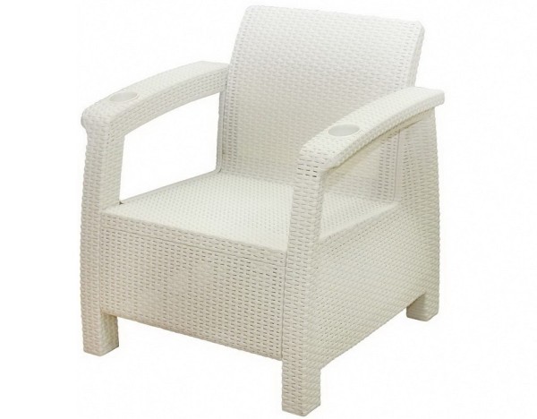 Кресло Single Seat Белый купить в Саранске