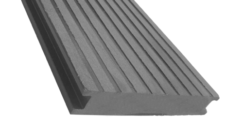 Террасная доска из ДПК ECODECKING Premium Серый купить в Саранске