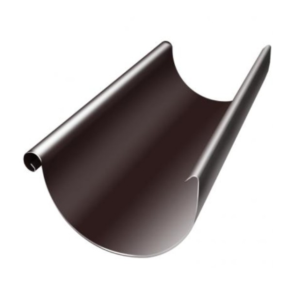 Водосток Grand Line 150x100 – Желоб 3м RAL 8017 купить в Саранске