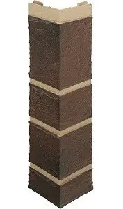 Наружный угол камень (жжёный), 0,47 х 0,11м купить в Саранске