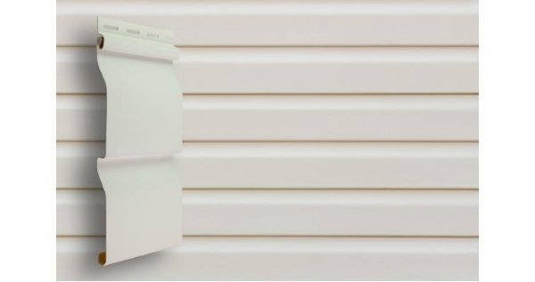 Сайдинг 3,0 Grand Line D4 (slim) белый купить в Саранске