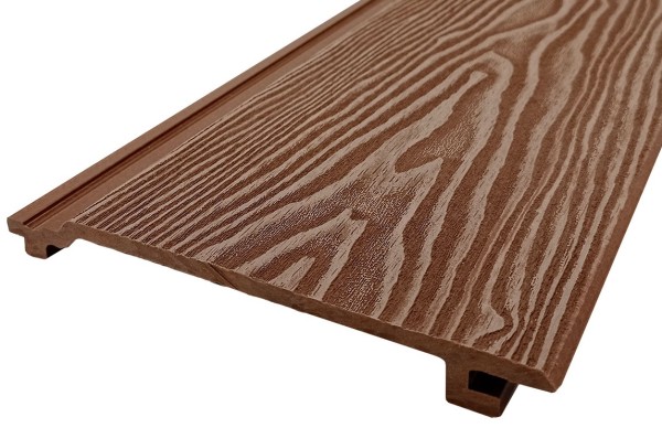 Сайдинг Darvolex 185x19x3000мм, 3D тиснение Коричневый купить в Саранске