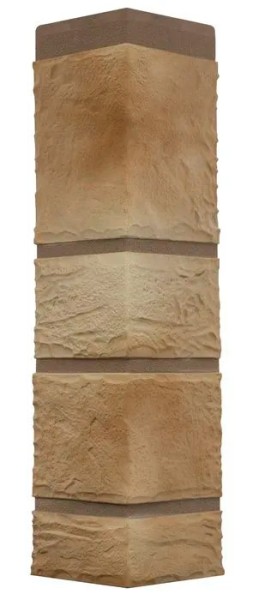 Наружный угол камень (ракушечник), 0,47 х 0,11м купить в Саранске