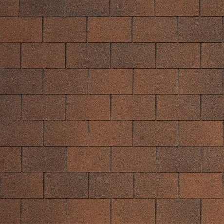 Гибкая черепица Tegola CAPRI marrone 434 купить в Саранске