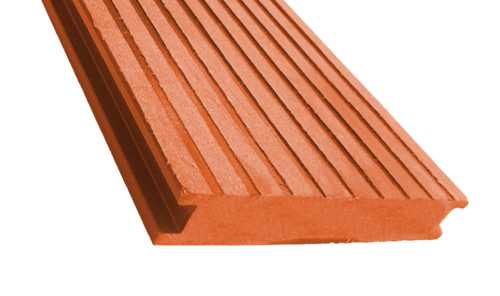 Террасная доска из ДПК ECODECKING Premium Терракот купить в Саранске