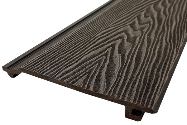 Сайдинг Darvolex 185x19x3000мм, 3D тиснение Венге купить в Саранске