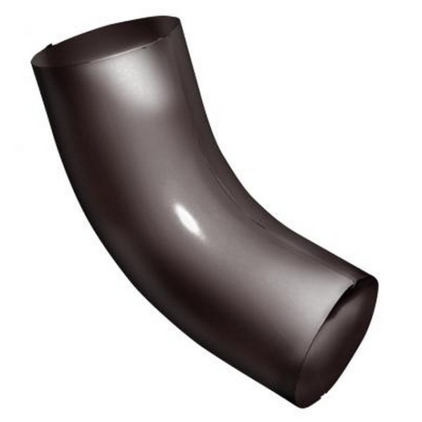 Водосток Grand Line 150x100 – Колено трубы RAL 8017 купить в Саранске