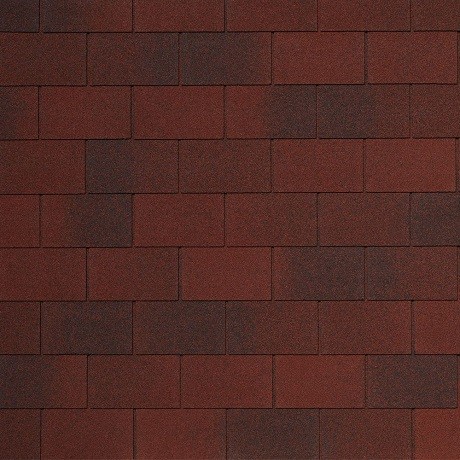 Гибкая черепица Tegola CAPRI rosso 401 купить в Саранске