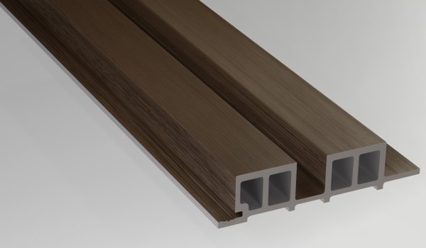 Реечные панели WOODVEX Lines Milk Chocolate купить в Саранске