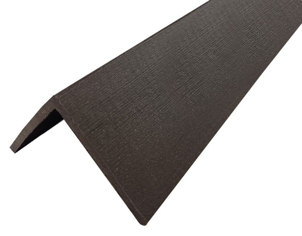 Уголок ДПК для сайдинга 70x70x3000мм Венге купить в Саранске