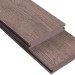 Террасная доска ДПК Outdoor 3D полнотелая NEVADA/CALIFORNIA BROWN коричневая микс купить в Саранске