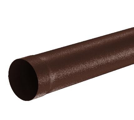 Водосток Aquasistem, Система 150/100 - Труба водосточная 3.00м RAL 8017 Коричневый matt купить в Саранске