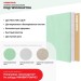 Хвойная звукоизоляция под гипсокартон #ЖИВИГРОМЧЕ! 800х600х12 мм (3,84м2) купить в Саранске