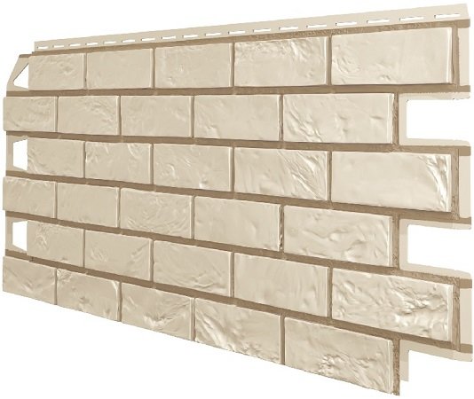 Фасадная панель VOX Vilo Brick Слоновая кость купить в Саранске