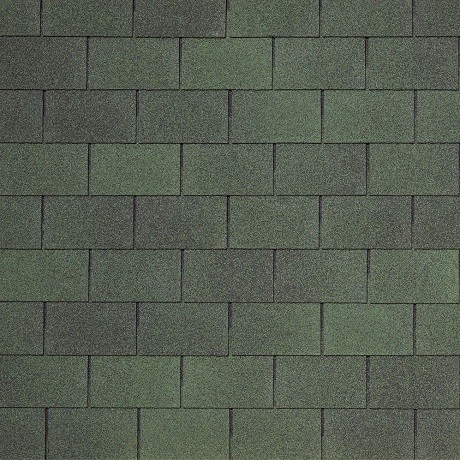 Гибкая черепица Tegola CAPRI verde 473 купить в Саранске