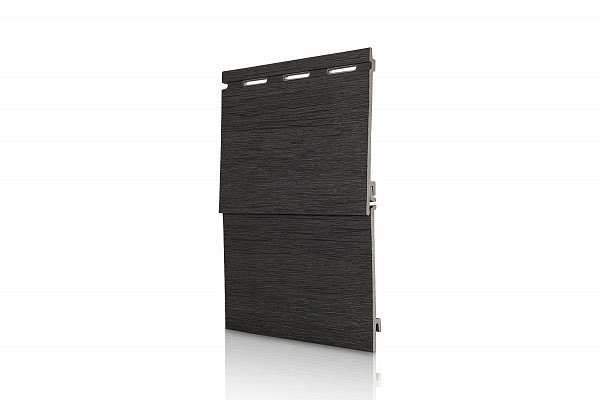 Вспененный сайдинг VOX KERRAFRONT WOOD DESIGN графит купить в Саранске