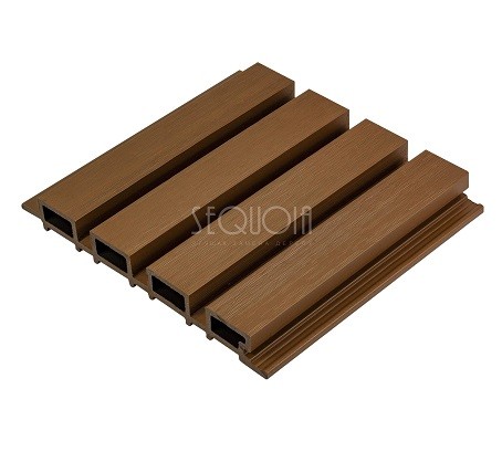 Доска фасадная ДПК SEQUOIA co-extrusion LIGHTBROWN купить в Саранске