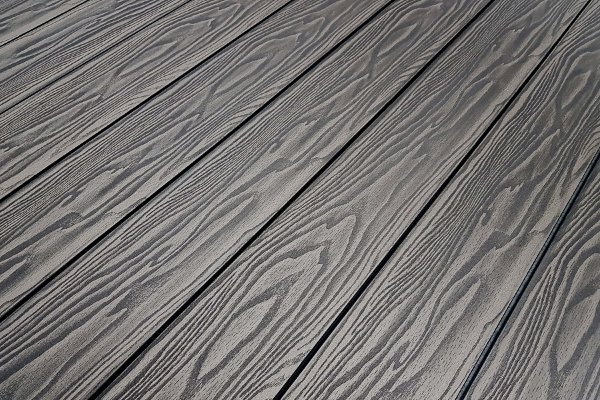 Террасная доска из ДПК Terrapol Смарт 3D Пустотелая с пазом Черное дерево купить в Саранске