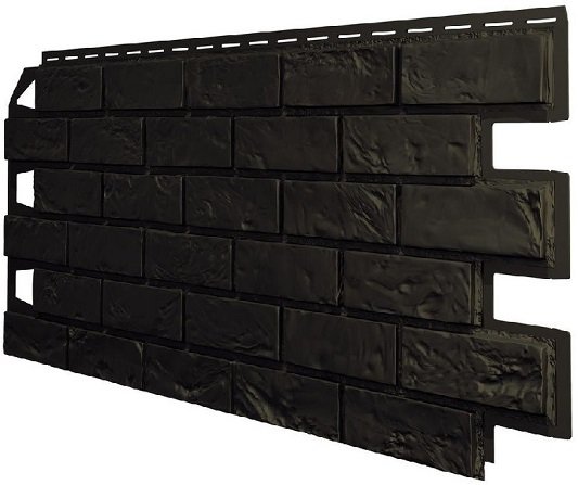 Фасадная панель VOX Vilo Brick Dark brown купить в Саранске