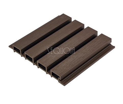 Доска фасадная ДПК 3D SEQUOIA co-extrusion BROWN купить в Саранске