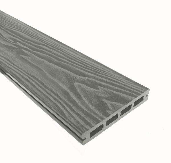 Террасная доска из ДПК Terrapol Смарт 3D Пустотелая с пазом Анис купить в Саранске