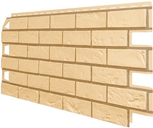Фасадная панель VOX Vilo Brick Песочный купить в Саранске