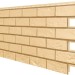 Фасадная панель VOX Vilo Brick Песочный купить в Саранске