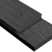 Террасная доска ДПК Outdoor 3D полнотелая STORM/OCEAN BLACK черная купить в Саранске