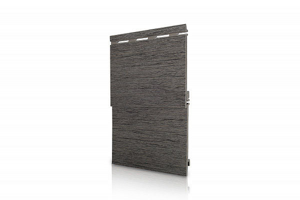 Вспененный сайдинг VOX KERRAFRONT WOOD DESIGN серебряно-серый купить в Саранске