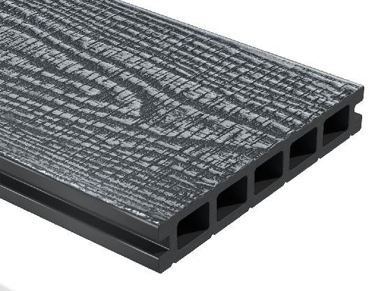 Террасная доска из ДПК WOODVEX Expert Antique Stone Gray купить в Саранске