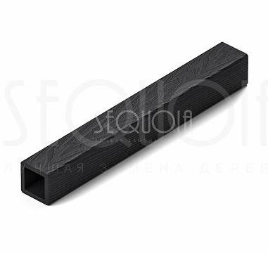 Балясина SEQUOIA Evolution 3D WOOD BLACK купить в Саранске